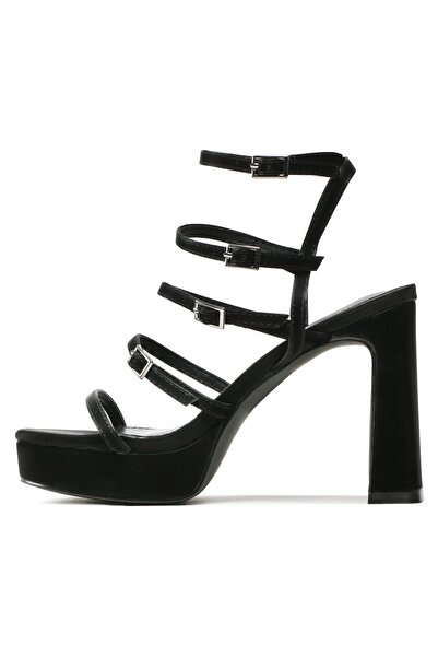 DeeZee Sandale de damă Y558-6 Negru