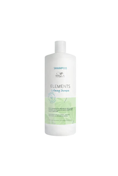 Wella Professionals Sampon Vegan pentru Scalp Uscat si Sensibil - Elements Ca...