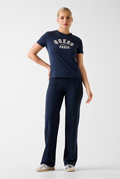 Guess Women's Blue T-Shirt