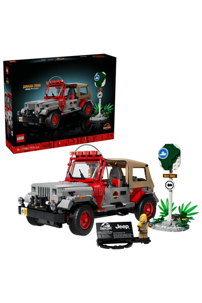 LEGO Jeep Jurassic Park ®   Wrangler