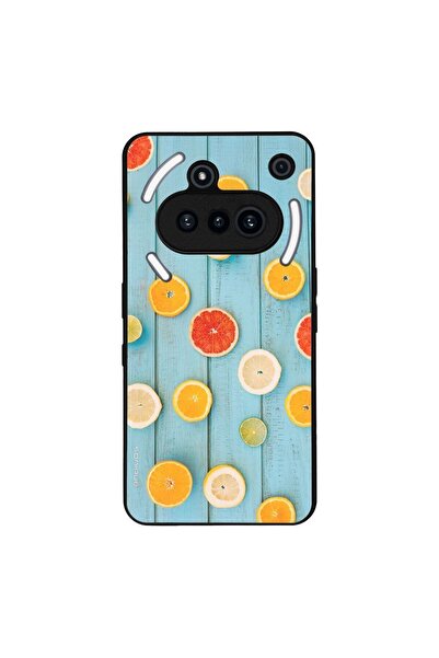 Sonique Θήκη Fruit Series για Nothing Phone 3a Γκρέιπφρουτ