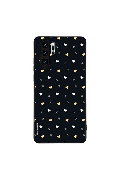 Sonique Θήκη Heart Series για Huawei P30 Pro Μαύρο 01