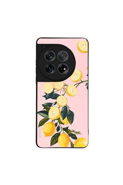 Sonique Θήκη Fruit Series για OnePlus 12 5G Λεμόνι