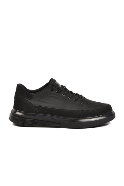 AYAKMOD Noka Black Comfortable Sole Men's Casual Shoes Leon m