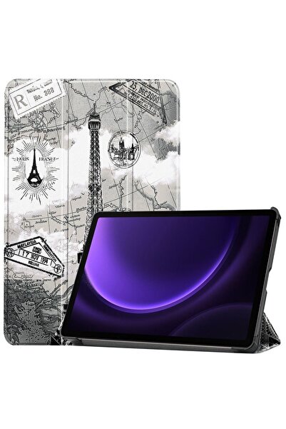 Sonique Θήκη Tablet Smartcase Slim για Samsung Galaxy Tab S9 FE 10.9" Paris