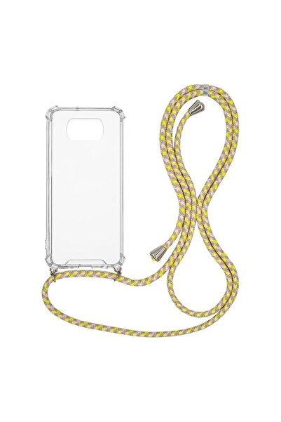 Sonique Θήκη Σιλικόνης με Κορδόνι Armor Clear Xiaomi Poco X3 NFC / Poco X3 Pr...