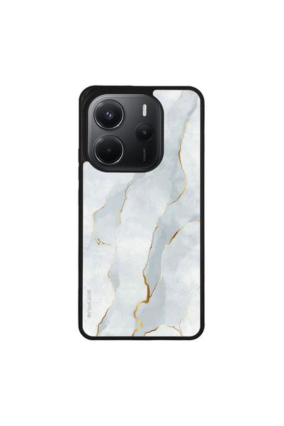 Sonique Θήκη Marble Series για Xiaomi Redmi Note 14 4G (164.84mm) Λευκό 01
