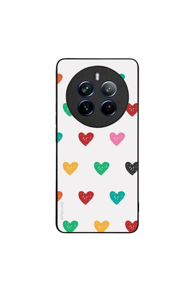 Sonique Θήκη Heart Series για Realme 12 Pro 5G / Realme 12 Pro Plus 5G Λευκό 02