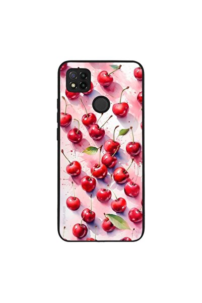 Sonique Θήκη Fruit Series για Xiaomi Redmi 9C / Redmi 10A Κεράσι