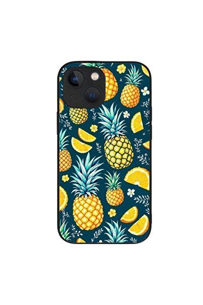 Sonique Θήκη Fruit Series για Apple iPhone 13 Mini Ανανάς