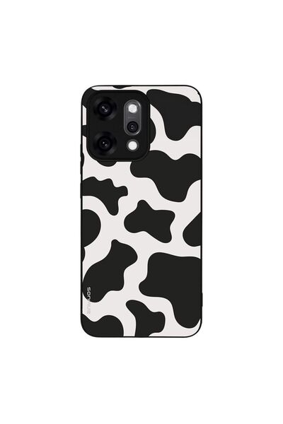 Sonique Θήκη Animal Print Series για Oppo Reno14 Pro 5G Cow 01