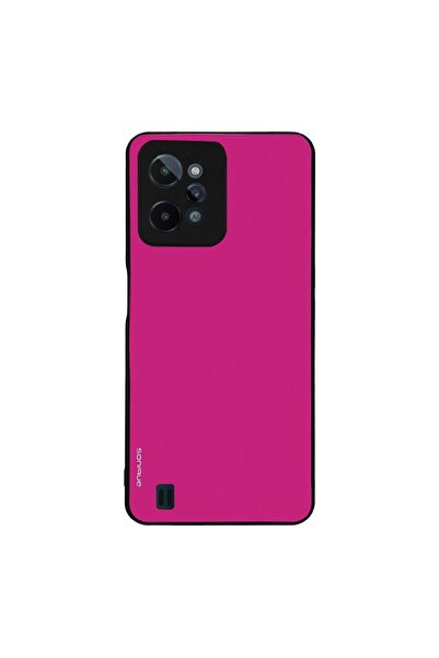 Sonique Θήκη ColorBloc Series για Realme C31 Ματζέντα