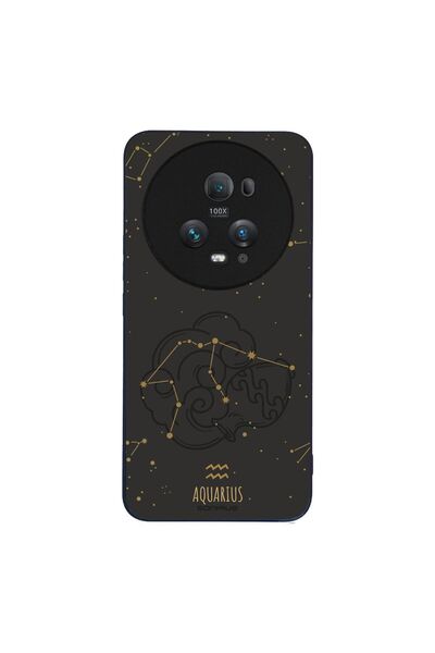 Sonique Θήκη Zodiac Series για Honor Magic5 Pro 5G Aquarius