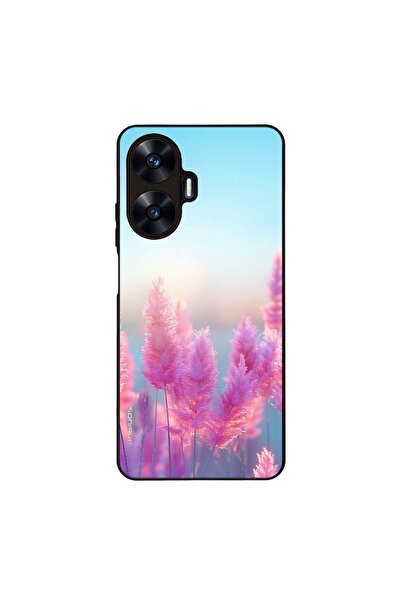 Sonique Θήκη Sunset in Eden Series για Realme C55 Pampas Ether