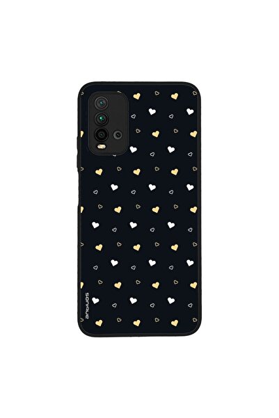 Sonique Θήκη Heart Series για Xiaomi Redmi 9T Μαύρο 01