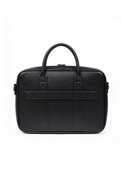 Alone 1004 Vegan Leather 13-14 Inch Compatible MacBook Laptop Bag with Organizer