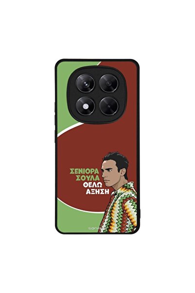 Sonique Θήκη Greek Cult TV Series για Xiaomi Redmi Note 14 Pro Plus 5G Αύξηση