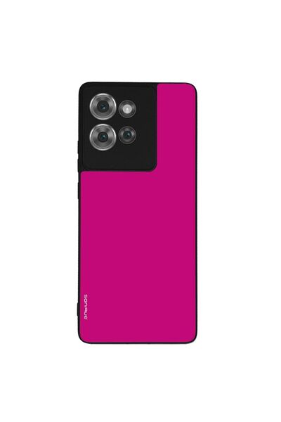 Sonique Θήκη ColorBloc Series για Motorola Edge 50 5G Ματζέντα