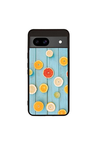 Sonique Θήκη Fruit Series για Google Pixel 8a 5G Γκρέιπφρουτ