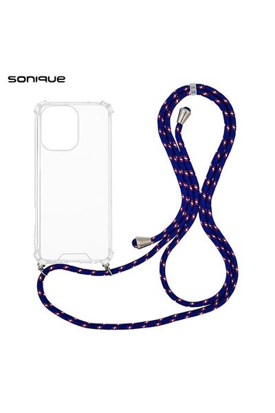 Sonique Θήκη Σιλικόνης με Κορδόνι Armor Clear Xiaomi Redmi 13 4G / Poco M6 4G...