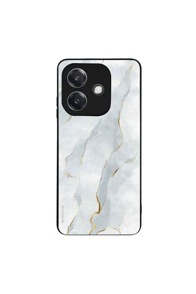 Sonique Θήκη Marble Series για Oppo A40 Λευκό 01