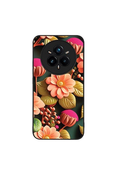 Sonique Θήκη 3D Flower Series για Realme 14 Pro Plus 5G Σομόν
