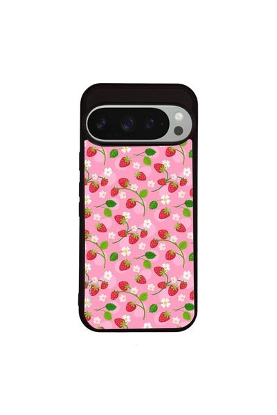 Sonique Θήκη Fruit Series για Google Pixel 9 Pro 5G Φράουλα