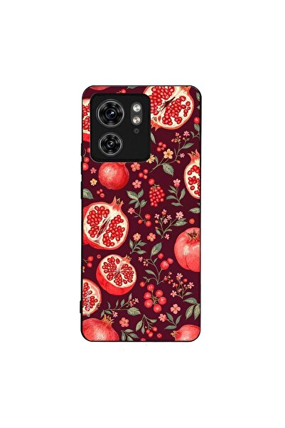 Sonique Θήκη Fruit Series για Motorola Edge 40 5G Ρόδι