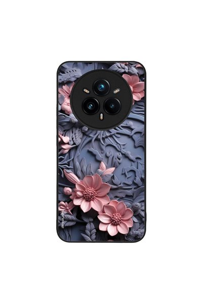 Sonique Θήκη 3D Flower Series για Realme 14 Pro Plus 5G Ροζ 02