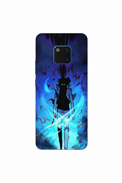 OEM Husa compatibila cu Huawei Mate 20 Pro Silicon Gel Tpu Model Solo Levelin...