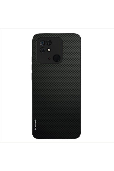 Sonique Θήκη Carbon Series για Xiaomi Redmi 10C Μαύρο 01