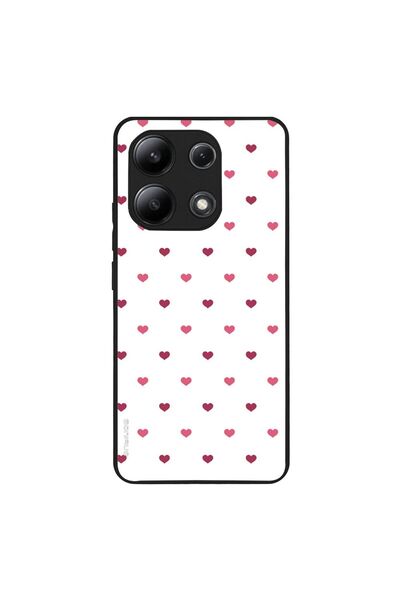 Sonique Θήκη Heart Series για Xiaomi Redmi Note 13 4G Λευκό 01