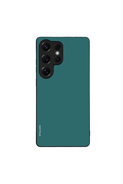 Sonique Θήκη ColorBloc Series για Samsung Galaxy S25 Ultra Πετρόλ