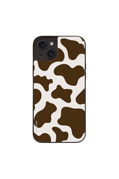 Sonique Θήκη Animal Print Series για Apple iPhone 15 Plus Cow 02
