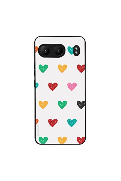Sonique Θήκη Heart Series για OnePlus Nord 4 5G Λευκό 02