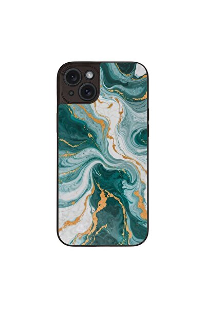 Sonique Θήκη Marble Series για Apple iPhone 15 Plus Πράσινο 01