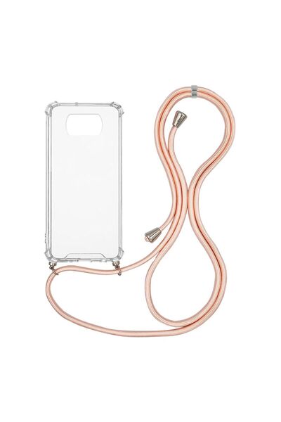 Sonique Θήκη Σιλικόνης με Κορδόνι Armor Clear Xiaomi Poco X3 NFC / Poco X3 Pr...
