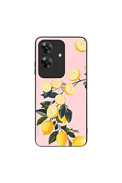 Sonique Θήκη Fruit Series για Realme Note 60 4G Λεμόνι