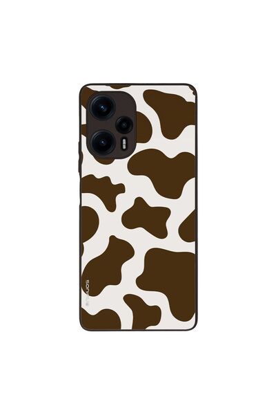 Sonique Θήκη Animal Print Series για Xiaomi Poco F5 5G Cow 02