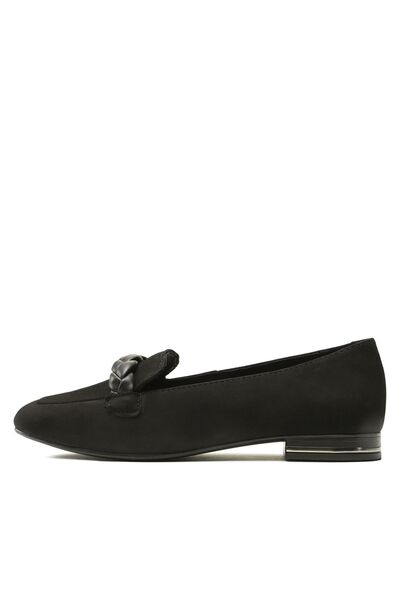 LASOCKI Women's Loafers ZAXA RST-ZAXA-14 Black