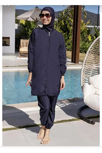 GC GÖKHAN CLUB Black Full Covered Water Repellent Fast Drying Side Adjustable...