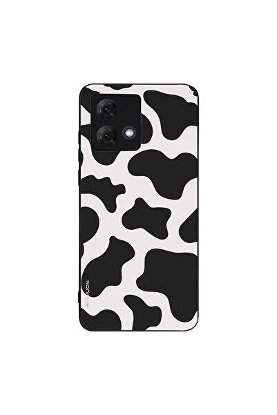 Sonique Θήκη Animal Print Series για Motorola Moto G84 5G Cow 01