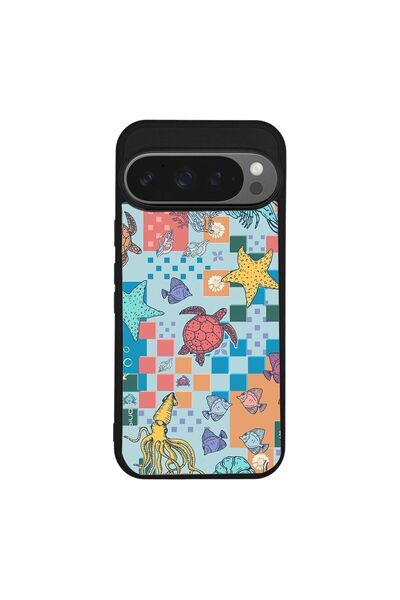 Sonique Θήκη Ocean Series για Google Pixel 9 Pro 5G Μωσαϊκό