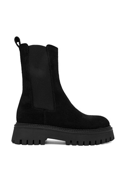 BADURA Ghete Chelsea de damă C-BILLIE-8045 Negru