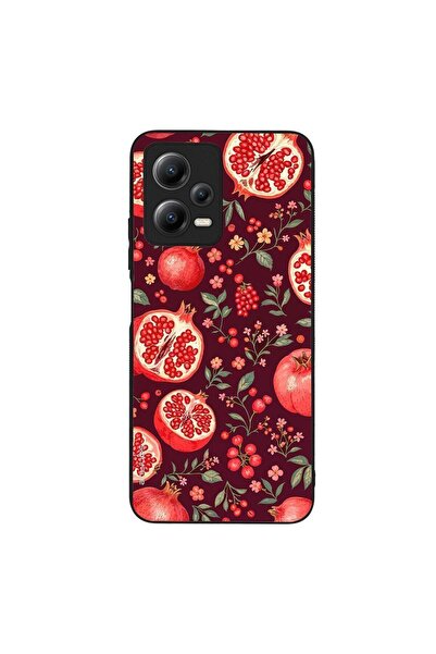 Sonique Θήκη Fruit Series για Xiaomi Redmi Note 12 5G / Poco X5 5G Ρόδι