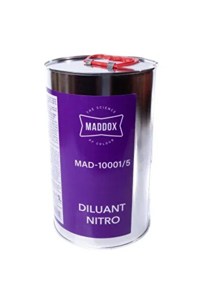 Maddox Diluant Nitro Maddox, 5L
