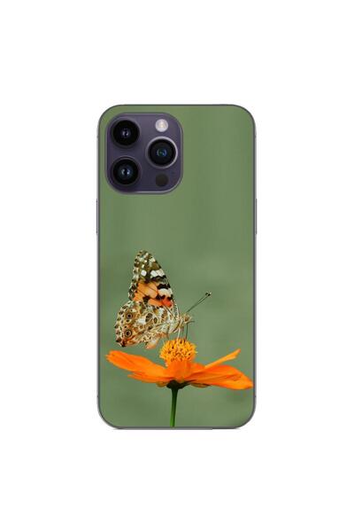 OEM Husa compatibila cu Apple iPhone 15 Pro Max Silicon Gel Tpu Model Fluture