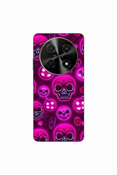 OEM Θήκη συμβατή με Huawei Nova 12i Σιλικόνης Gel TPU με σχέδιο Cyberpunk Hal...