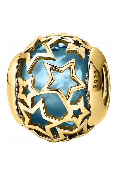 Larezo pendant, decorative element, Stars in the Sky Space Pattern with Stars...