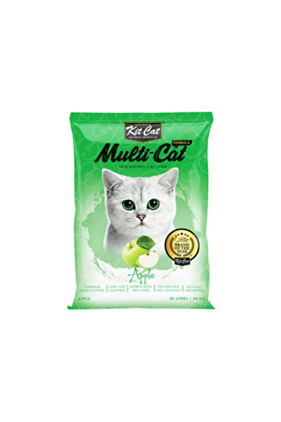 Kit Kat Multi-Cat Apple Litter 20 kg